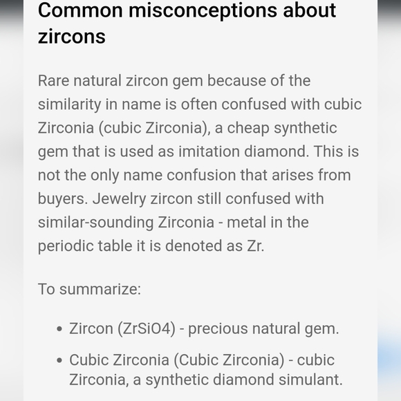 Gorgeous 6 Carat White Zircon - Picture 17 of 17